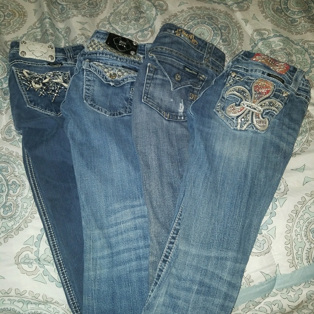 Miss me jean bundle